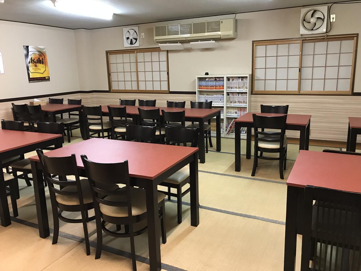 Reimeien Ōsaka Extérieur photo